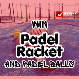 Win a Padel Racket and Padel Balls