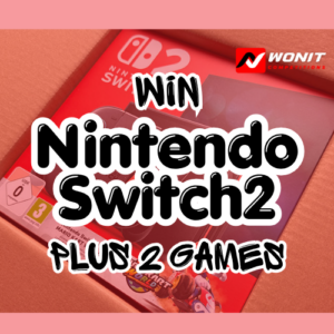Win a Nintendo Switch 2 + 2 Games